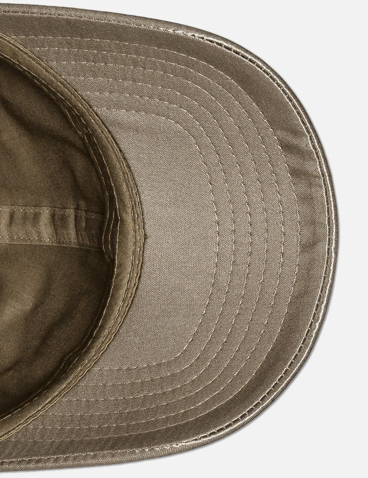 Gothic Satin 6P Cap