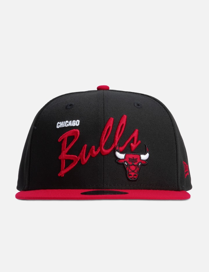 NBA Vintage Script Chicago Bulls 9Fifty Cap