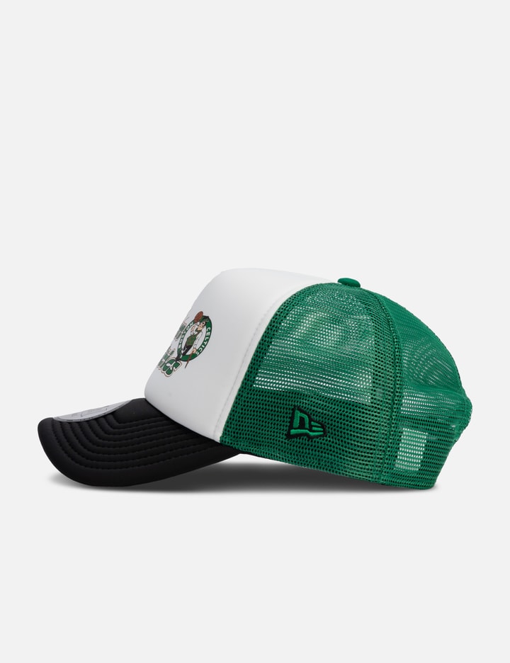 Boston Celtics NBA Graphic Trucker Cap