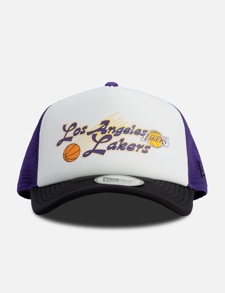 Los Angeles Lakers NBA Graphic Trucker Cap