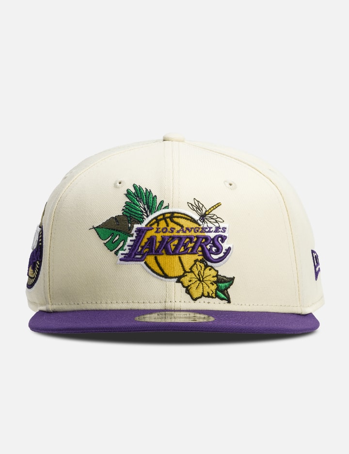 NBA Los Angeles Floral 9FIFTY Snapback