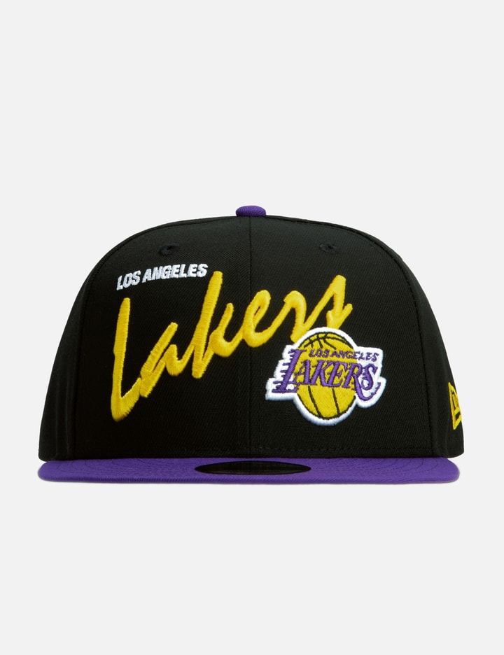 NBA Vintage Script Los Angeles Lakers 9Fifty Cap