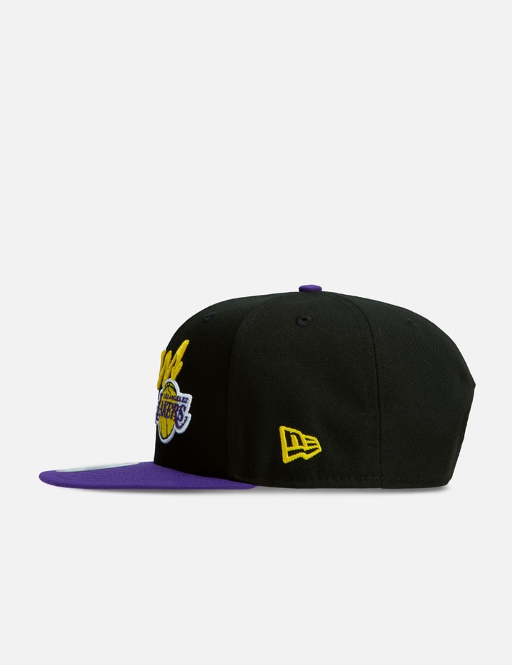 NBA Vintage Script Los Angeles Lakers 9Fifty Cap