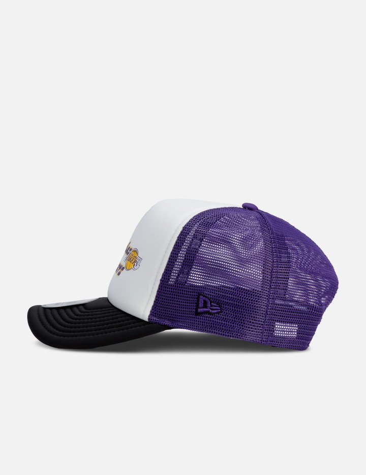 Los Angeles Lakers NBA Graphic Trucker Cap