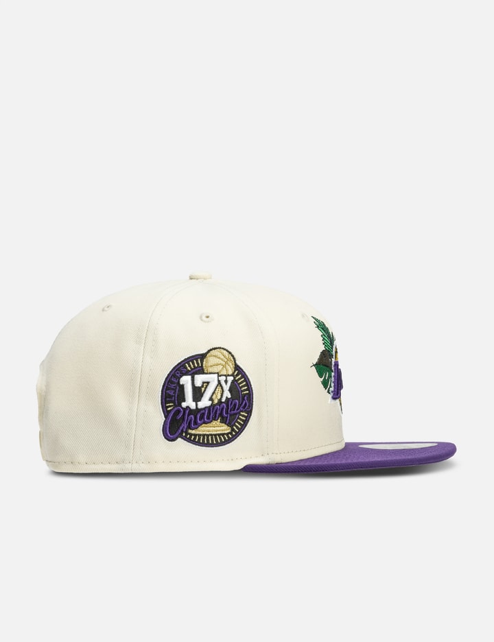 NBA Los Angeles Floral 9FIFTY Snapback