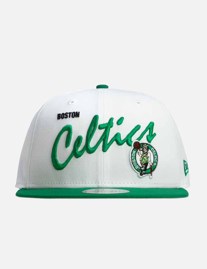 NBA Vintage Script Boston Celtics 9Fifty Cap