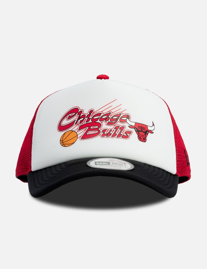 Chicago Bulls NBA Graphic Trucker Cap