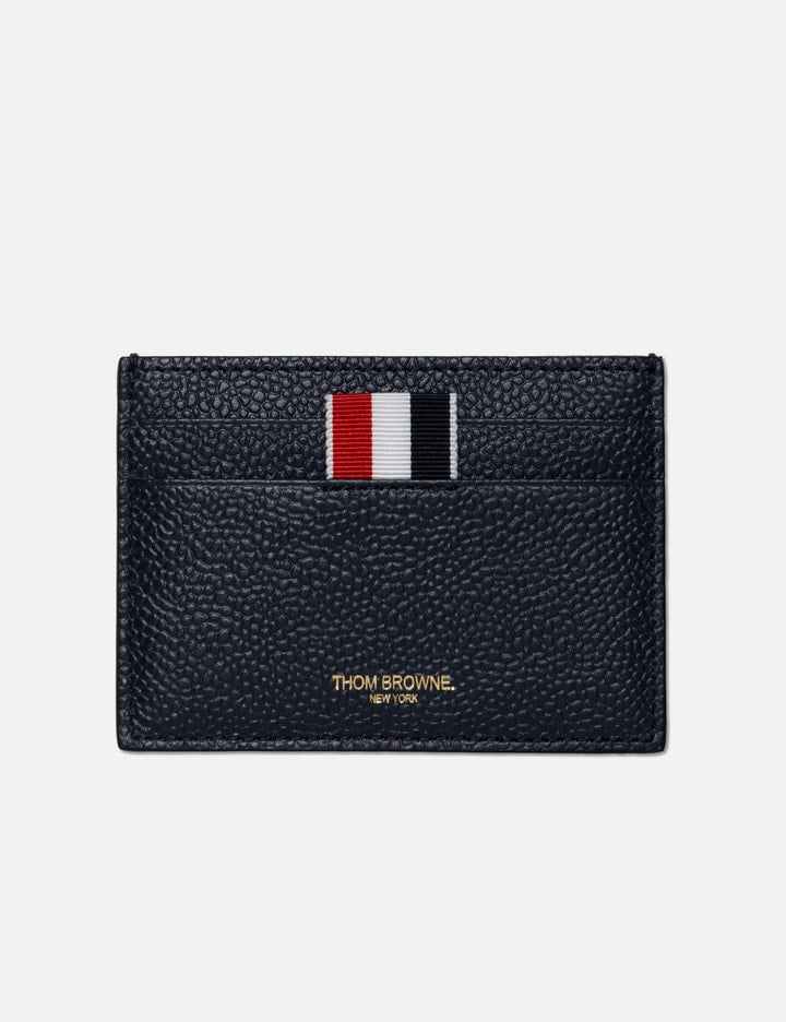 Pebble Grain 4-bar Single Card Holder