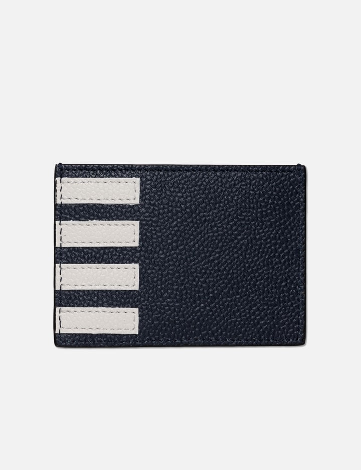 Pebble Grain 4-bar Single Card Holder
