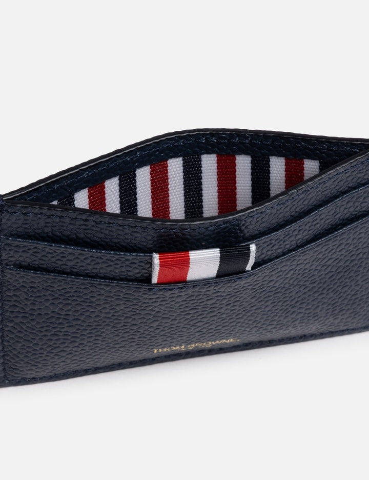 Pebble Grain 4-bar Single Card Holder