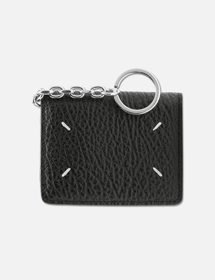 Four stitches keyring cardholder