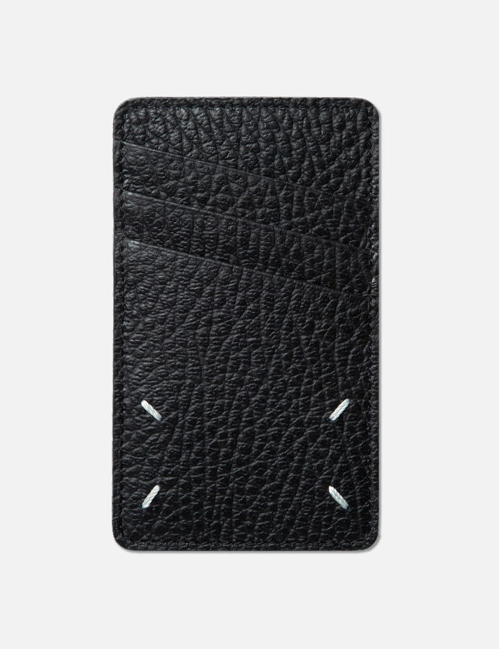 Four Stitches Vertical Cardholder