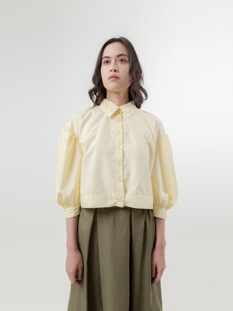 Cecillie Cropped Shirt