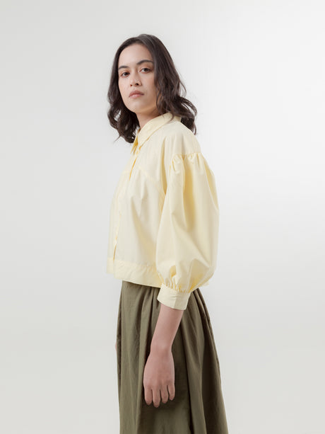 Cecillie Cropped Shirt