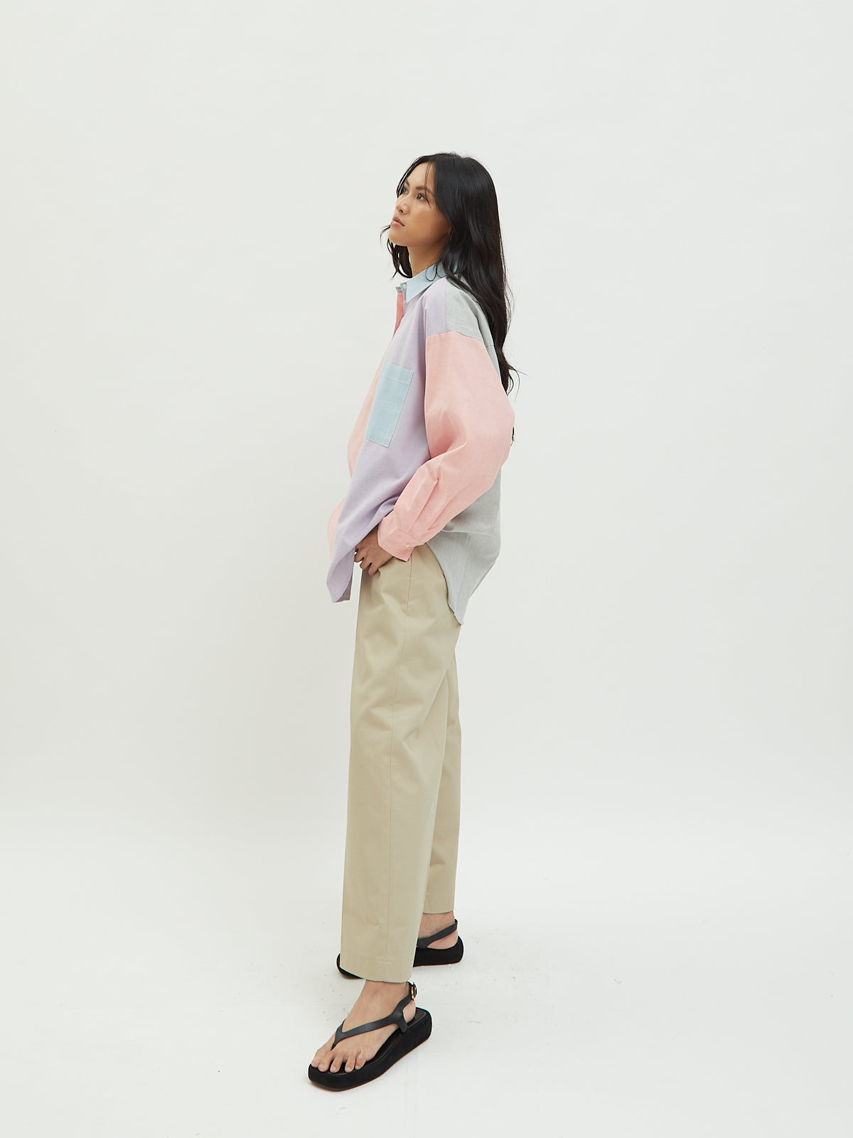 Chessa Colorblock Shirt