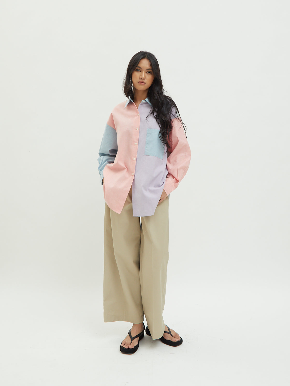 Chessa Colorblock Shirt