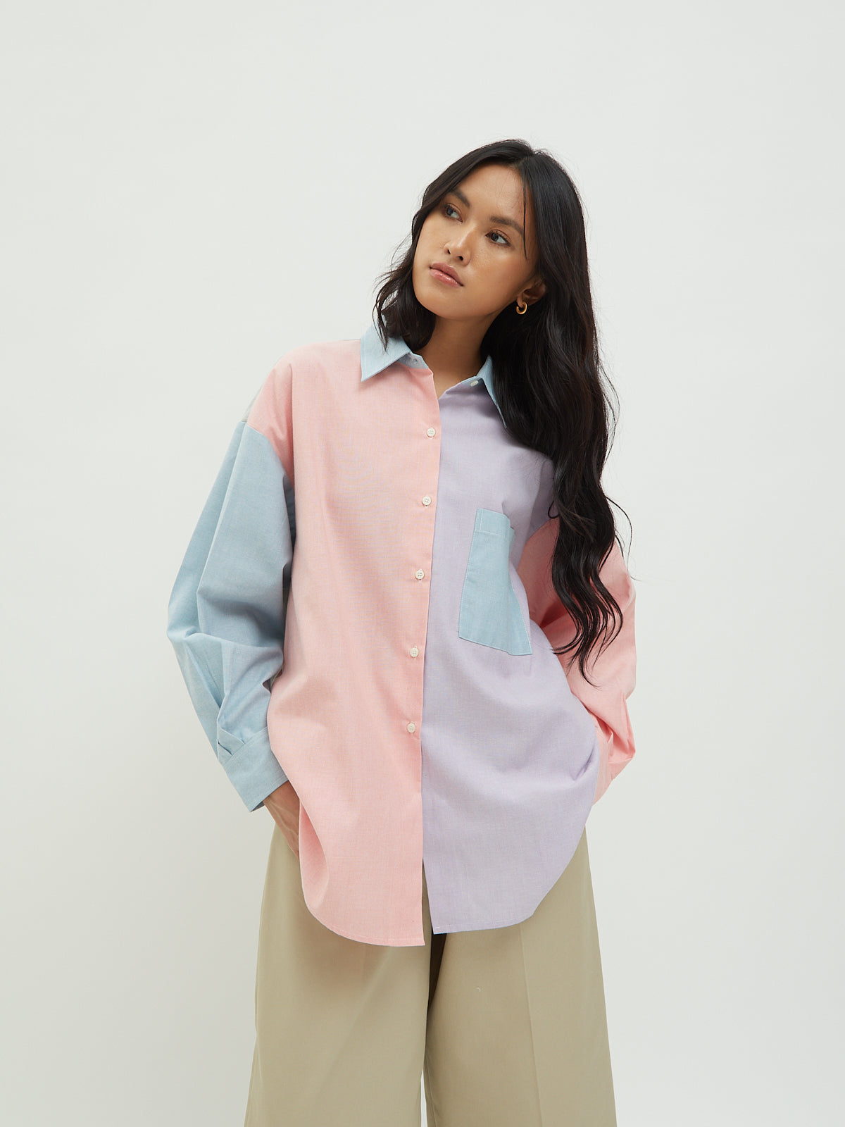 Chessa Colorblock Shirt