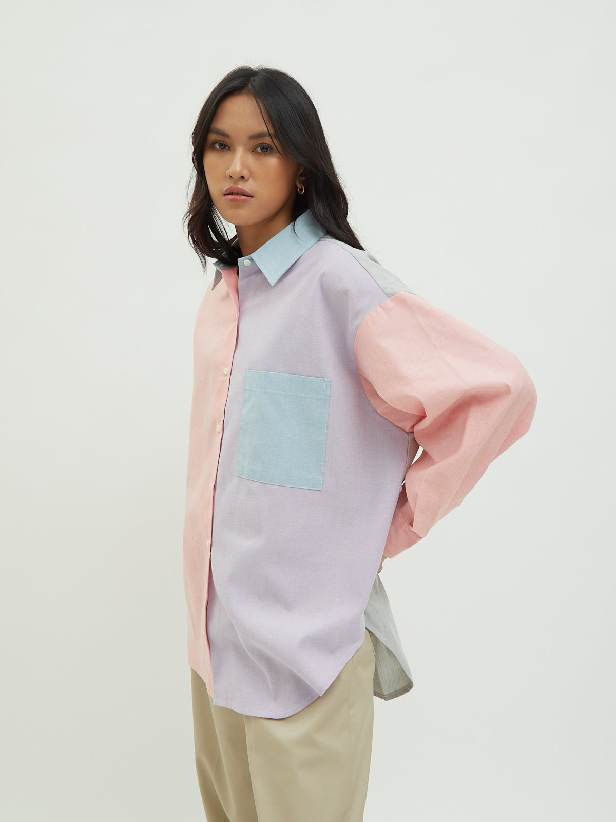 Chessa Colorblock Shirt