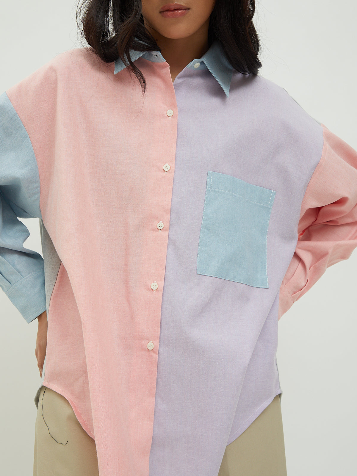 Chessa Colorblock Shirt