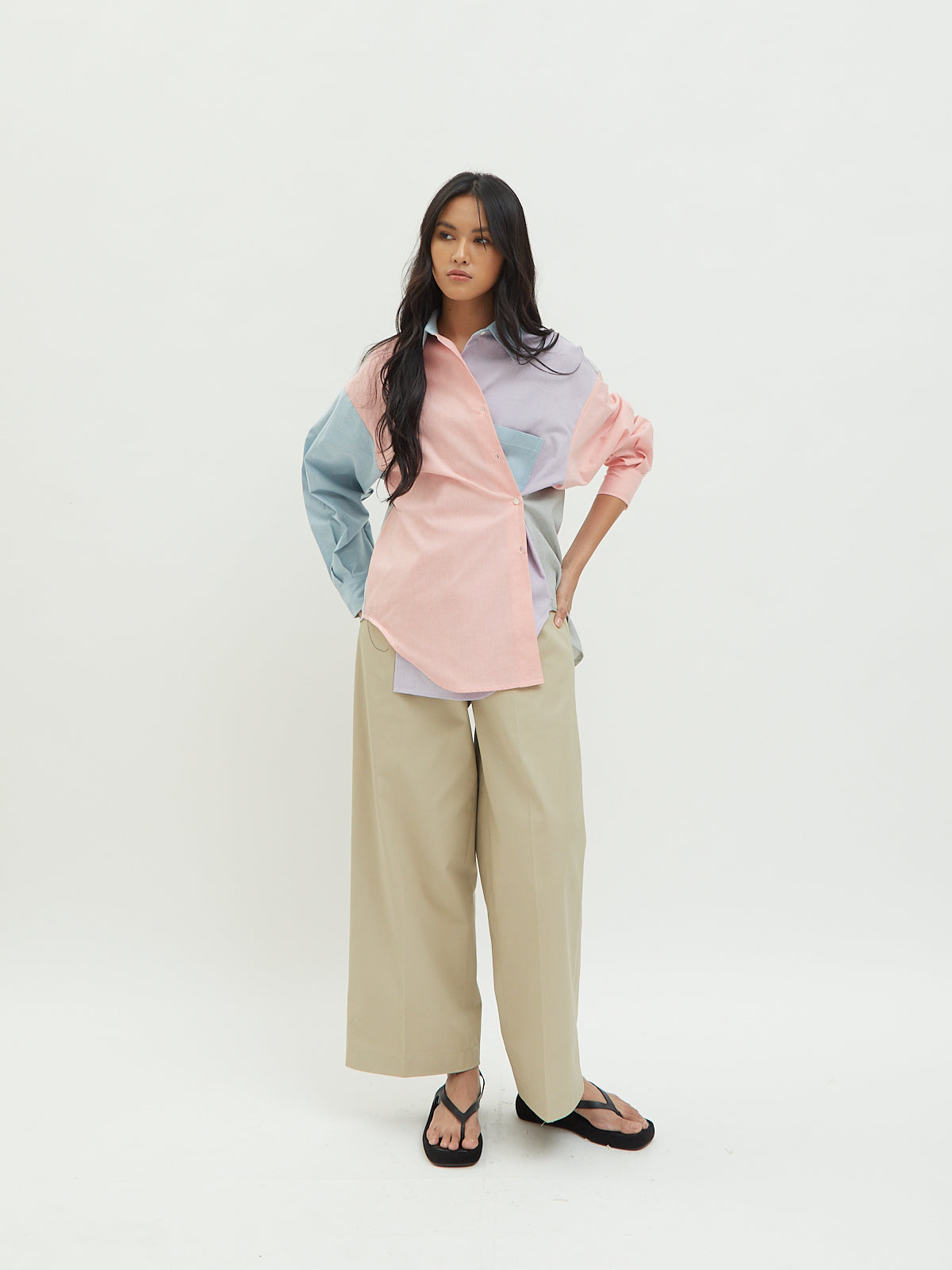 Chessa Colorblock Shirt