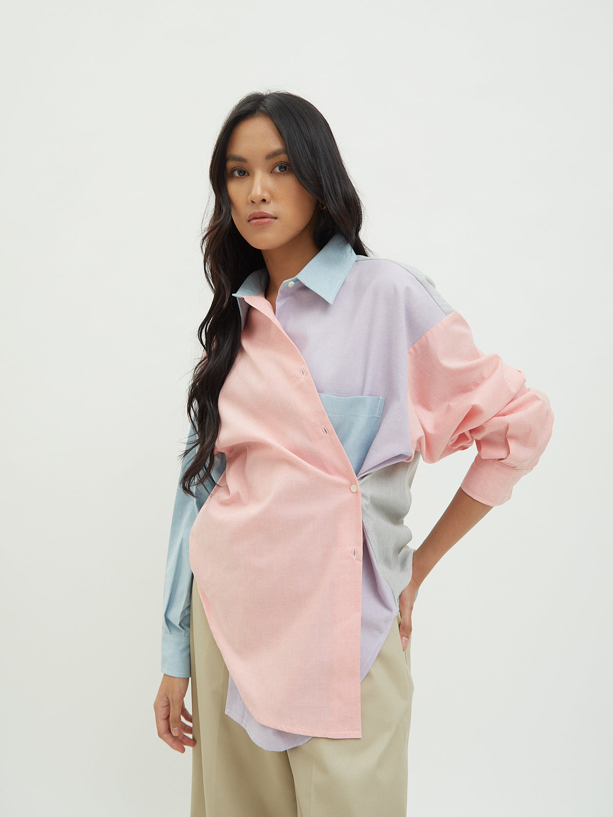 Chessa Colorblock Shirt