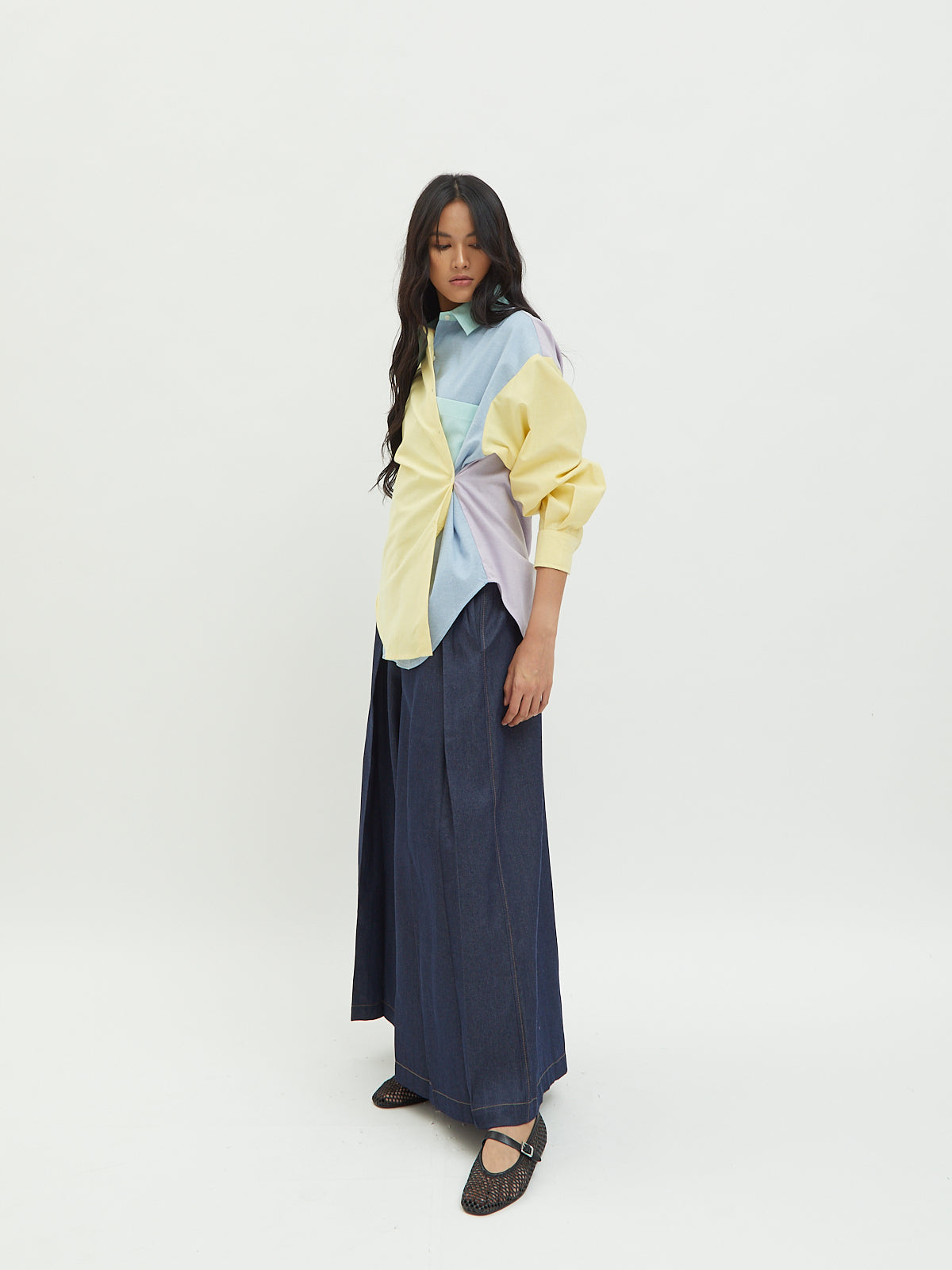 Chessa Colorblock Shirt