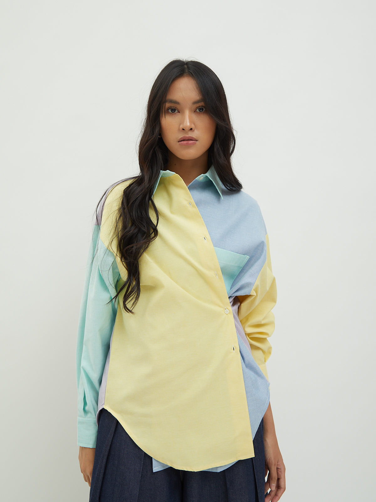 Chessa Colorblock Shirt