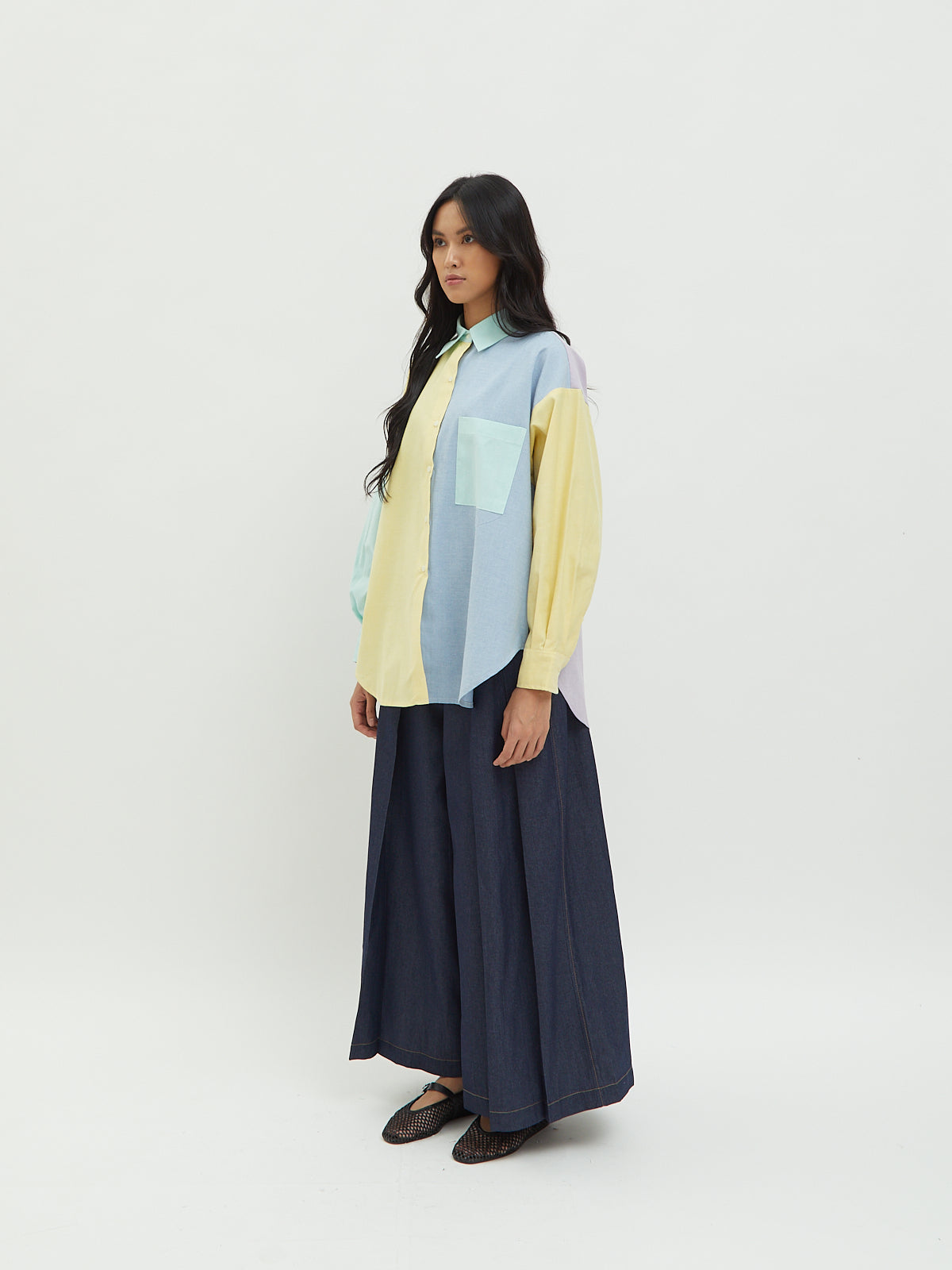 Chessa Colorblock Shirt