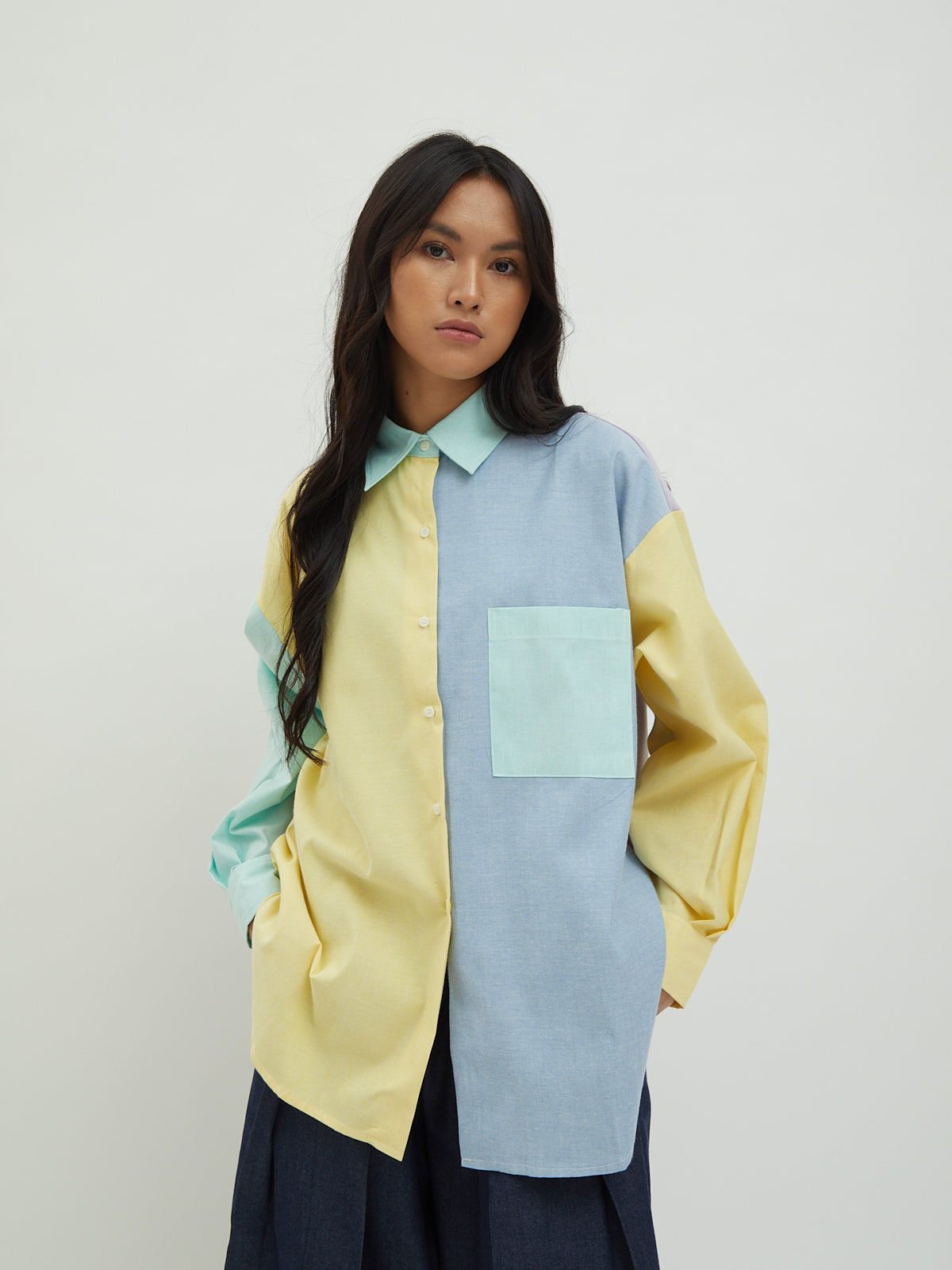 Chessa Colorblock Shirt