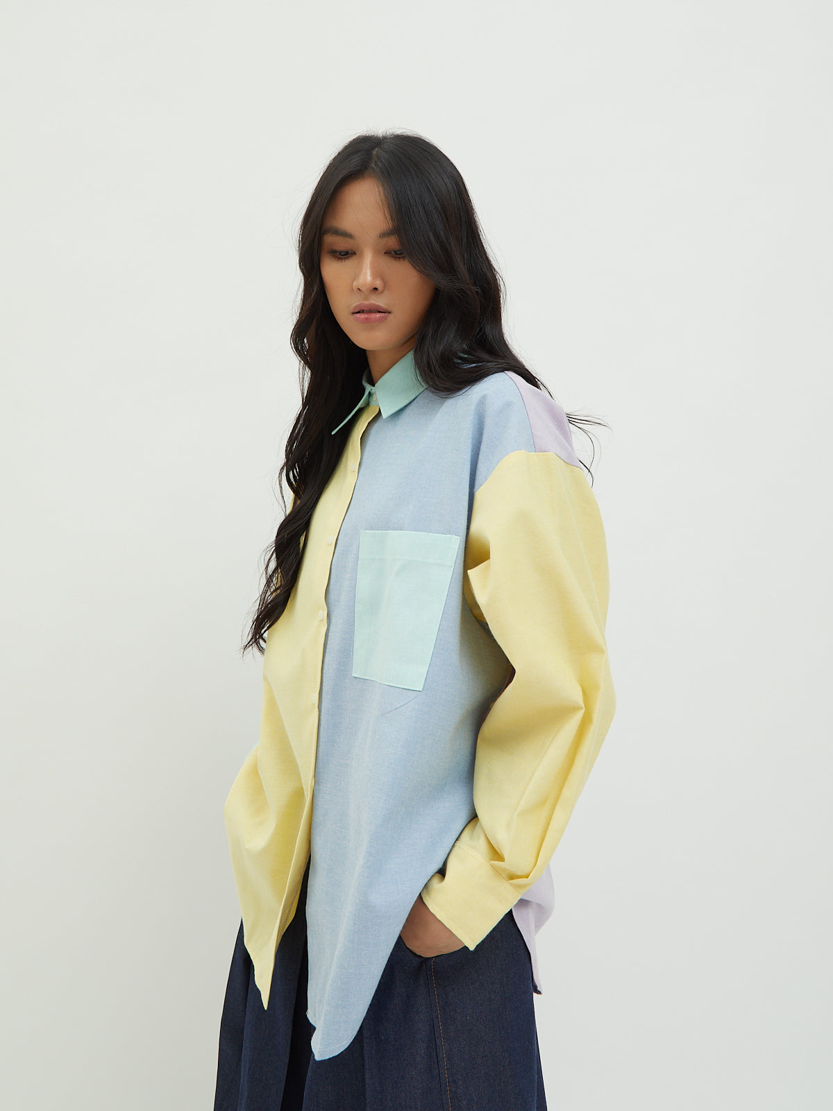 Chessa Colorblock Shirt