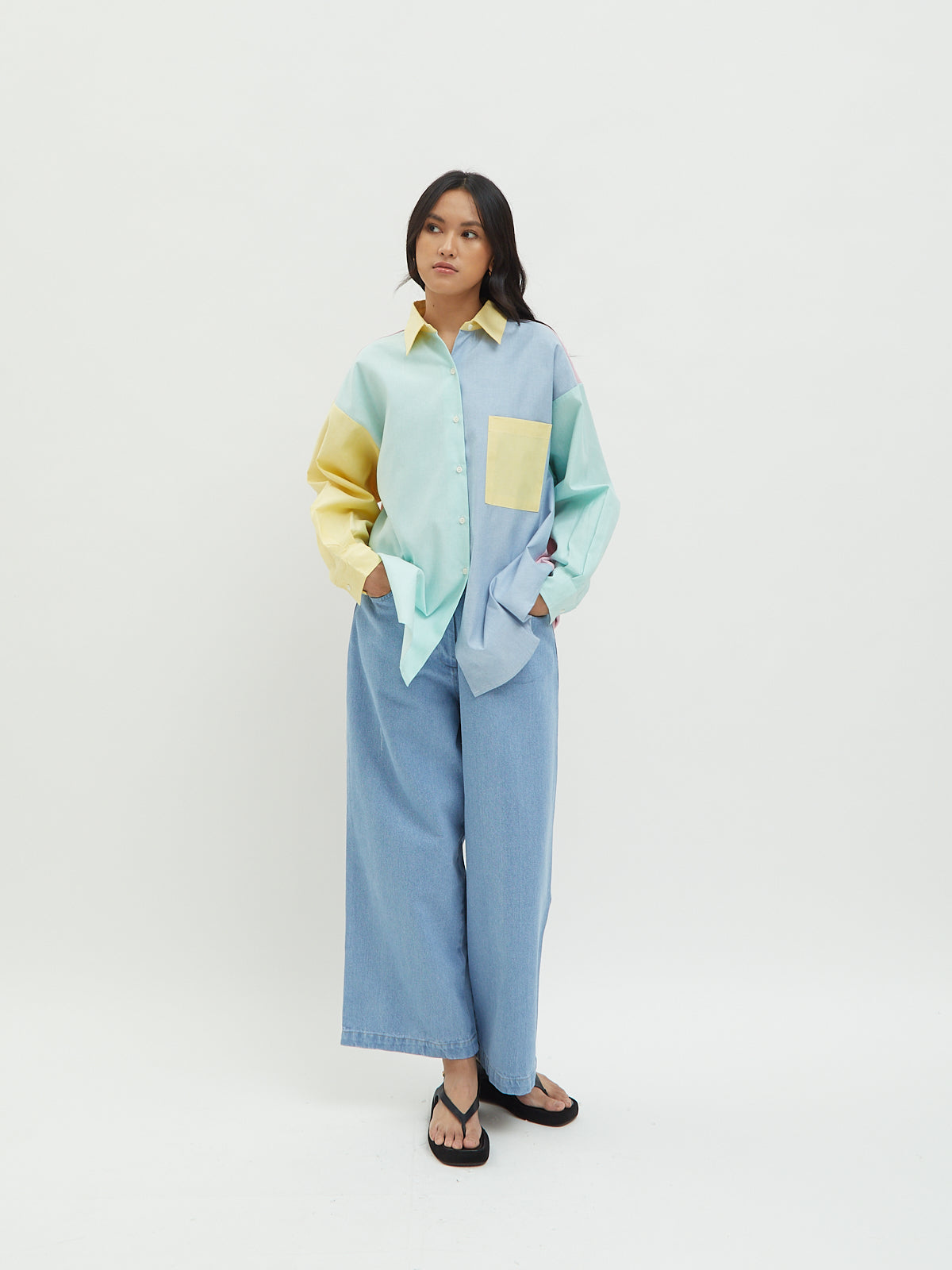 Chessa Colorblock Shirt