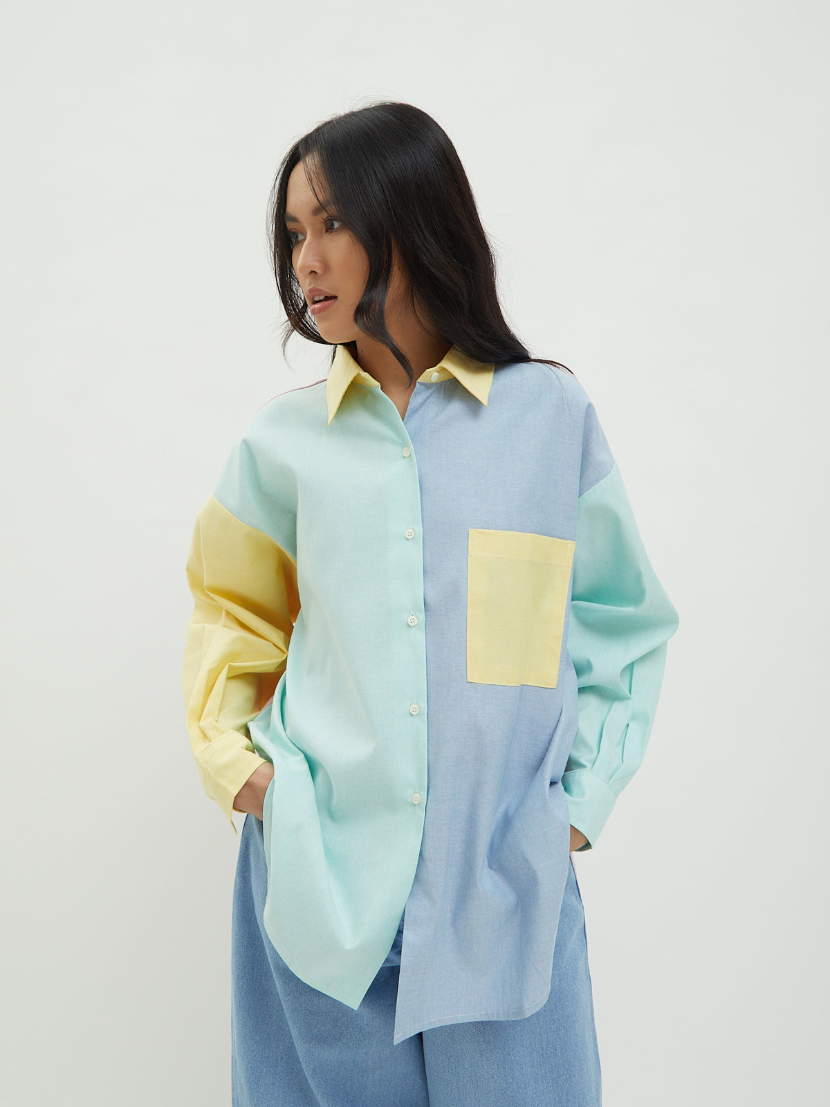 Chessa Colorblock Shirt