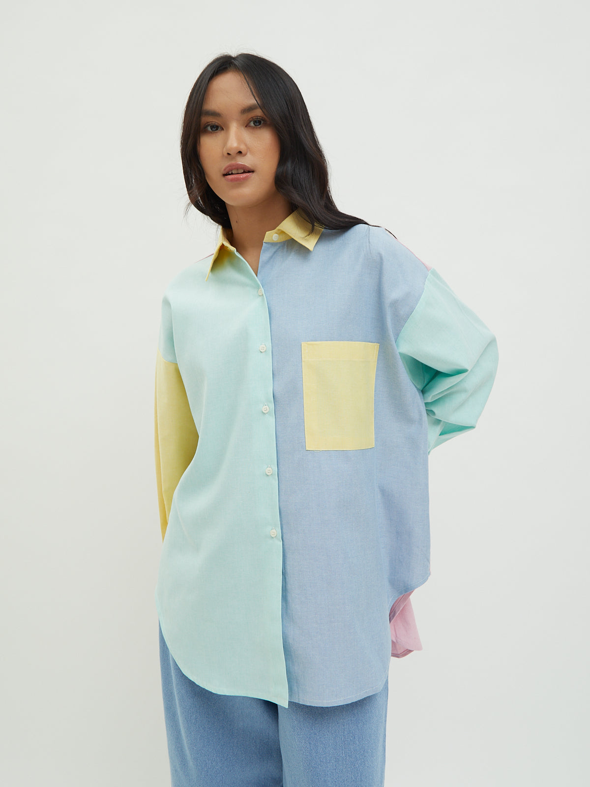 Chessa Colorblock Shirt