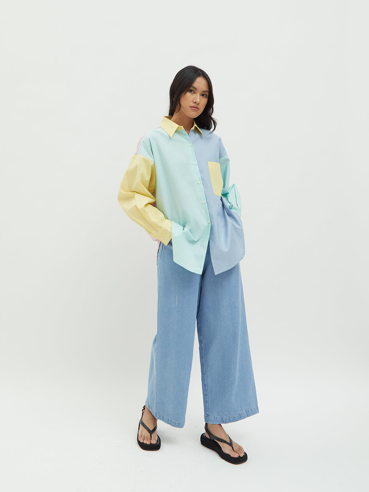 Chessa Colorblock Shirt