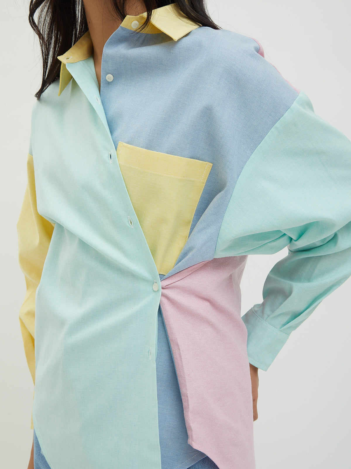 Chessa Colorblock Shirt