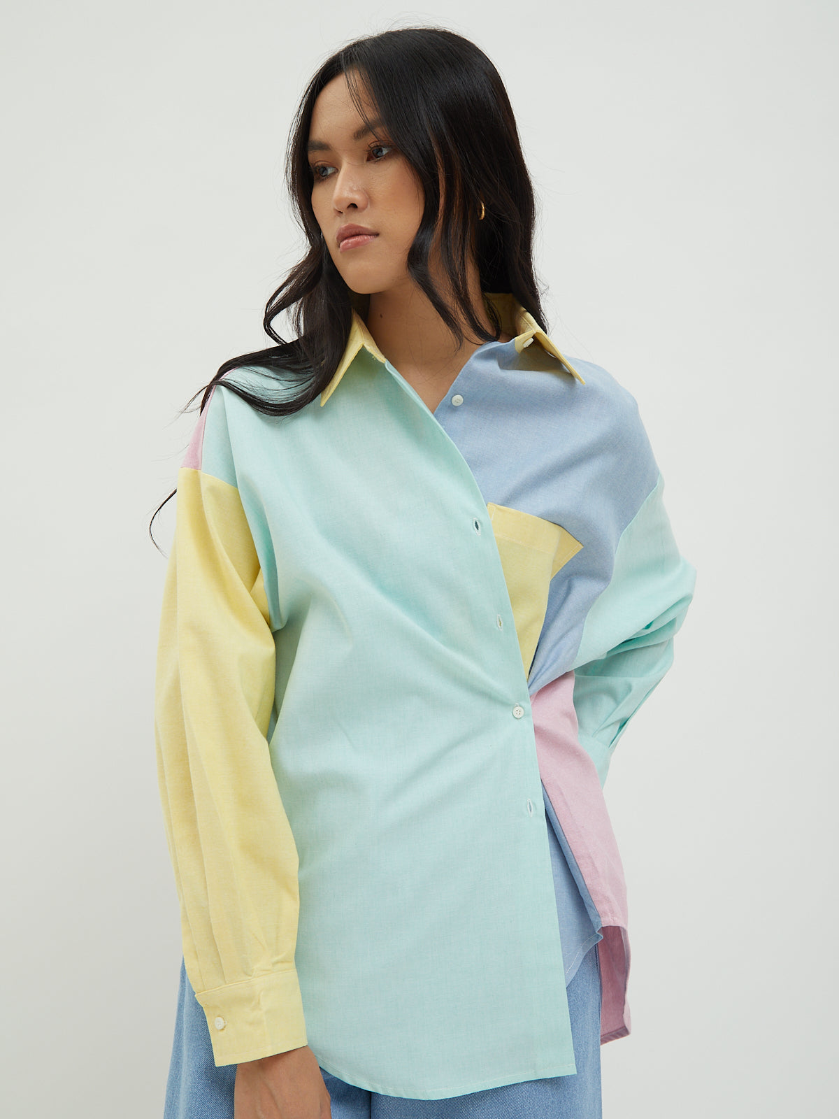 Chessa Colorblock Shirt