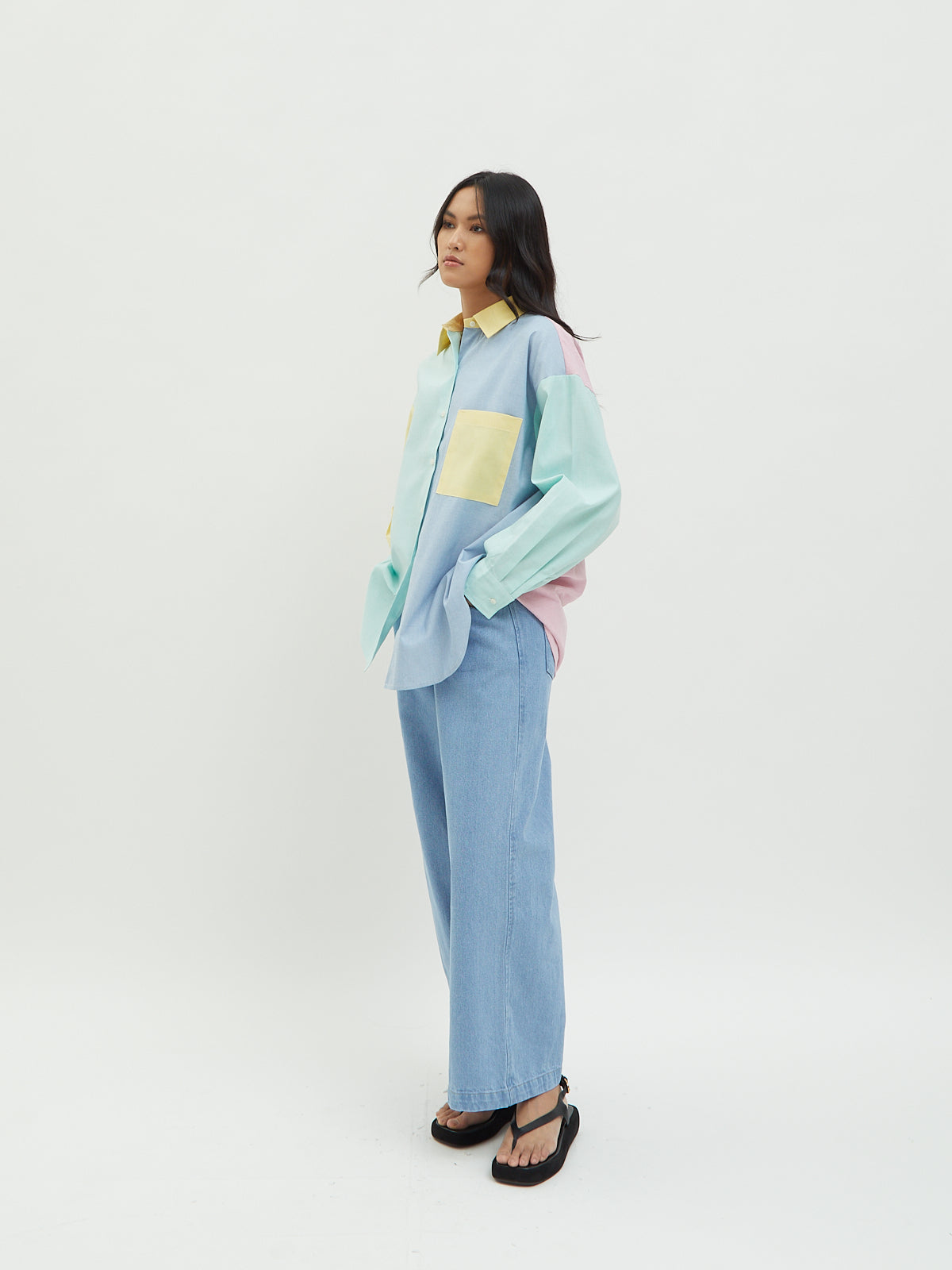 Chessa Colorblock Shirt