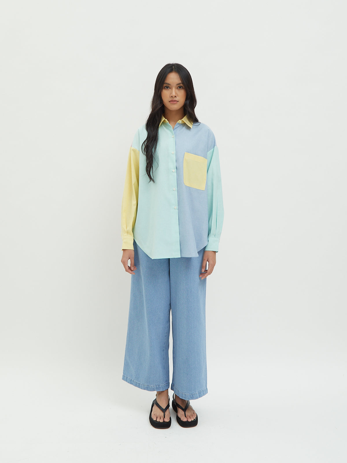 Chessa Colorblock Shirt