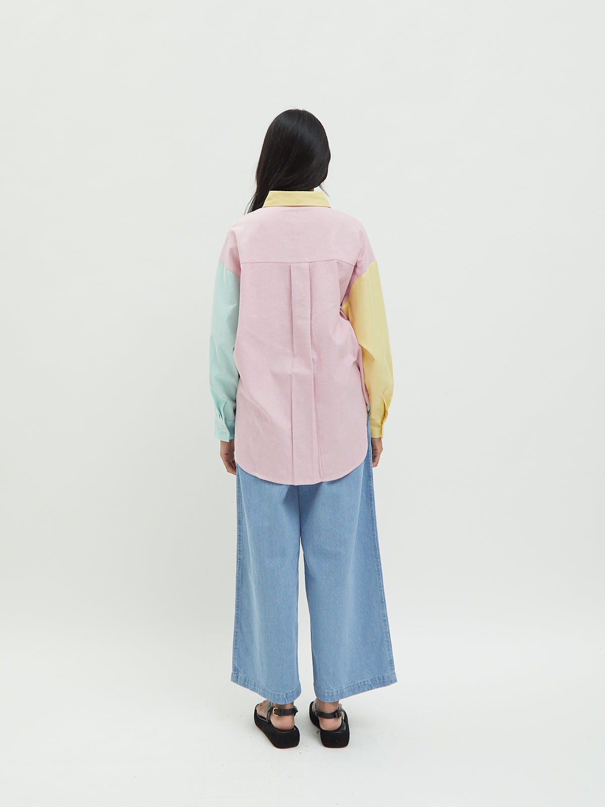 Chessa Colorblock Shirt