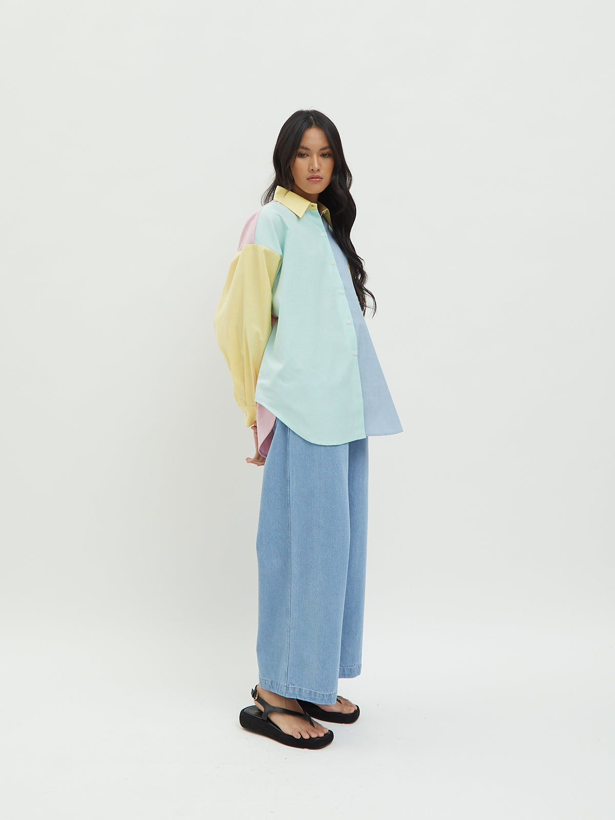 Chessa Colorblock Shirt