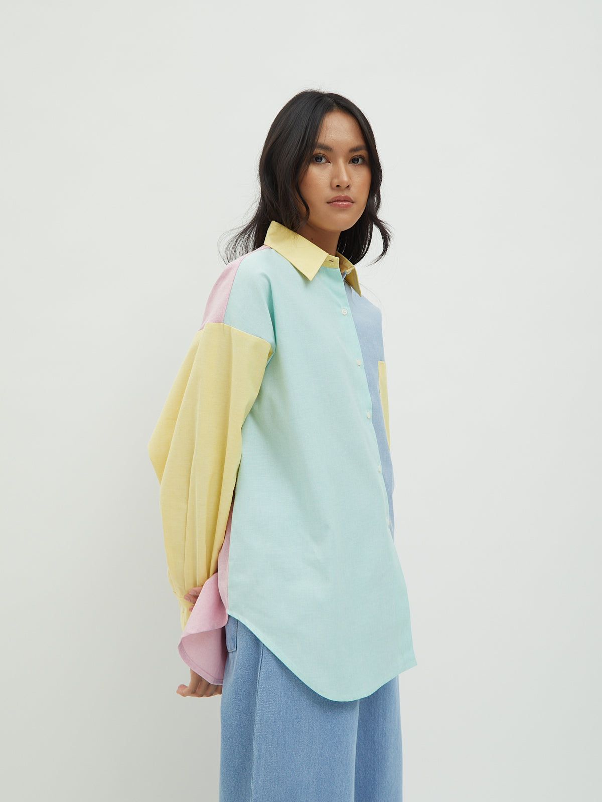 Chessa Colorblock Shirt