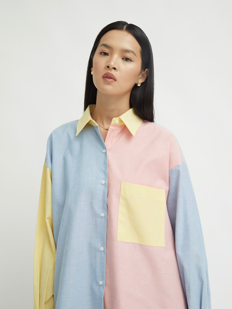 Chessa Colorblock Shirt