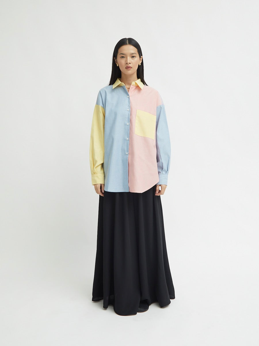 Chessa Colorblock Shirt