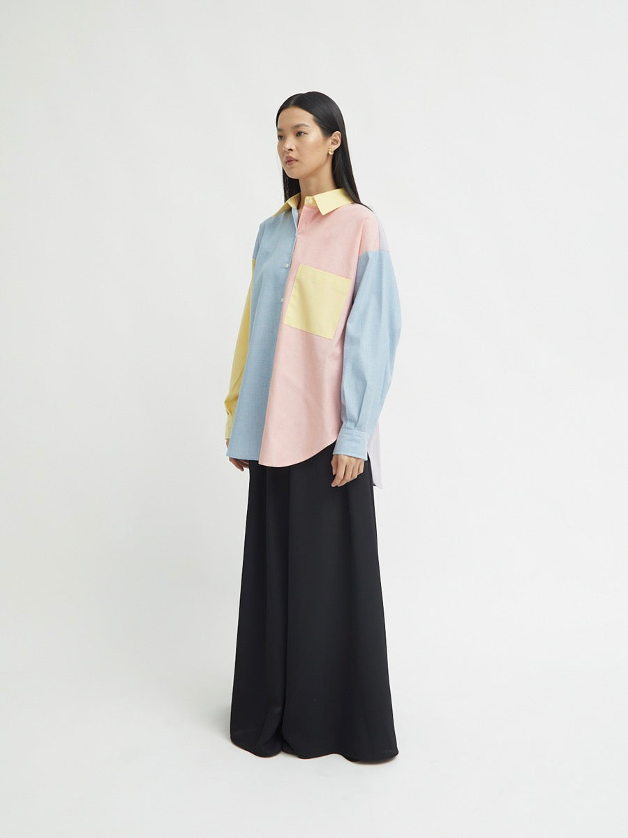 Chessa Colorblock Shirt