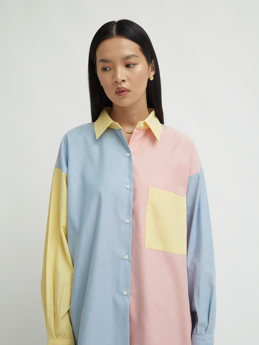 Chessa Colorblock Shirt