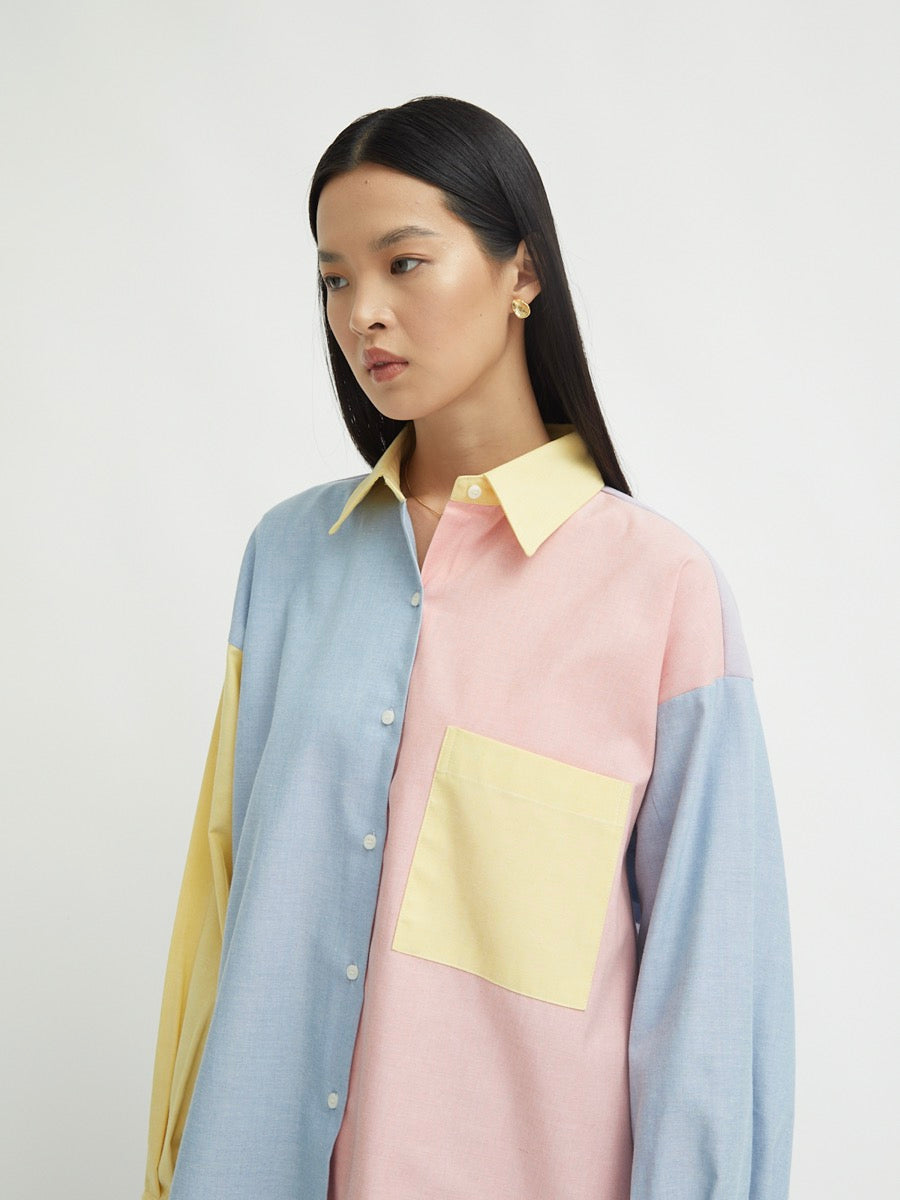 Chessa Colorblock Shirt