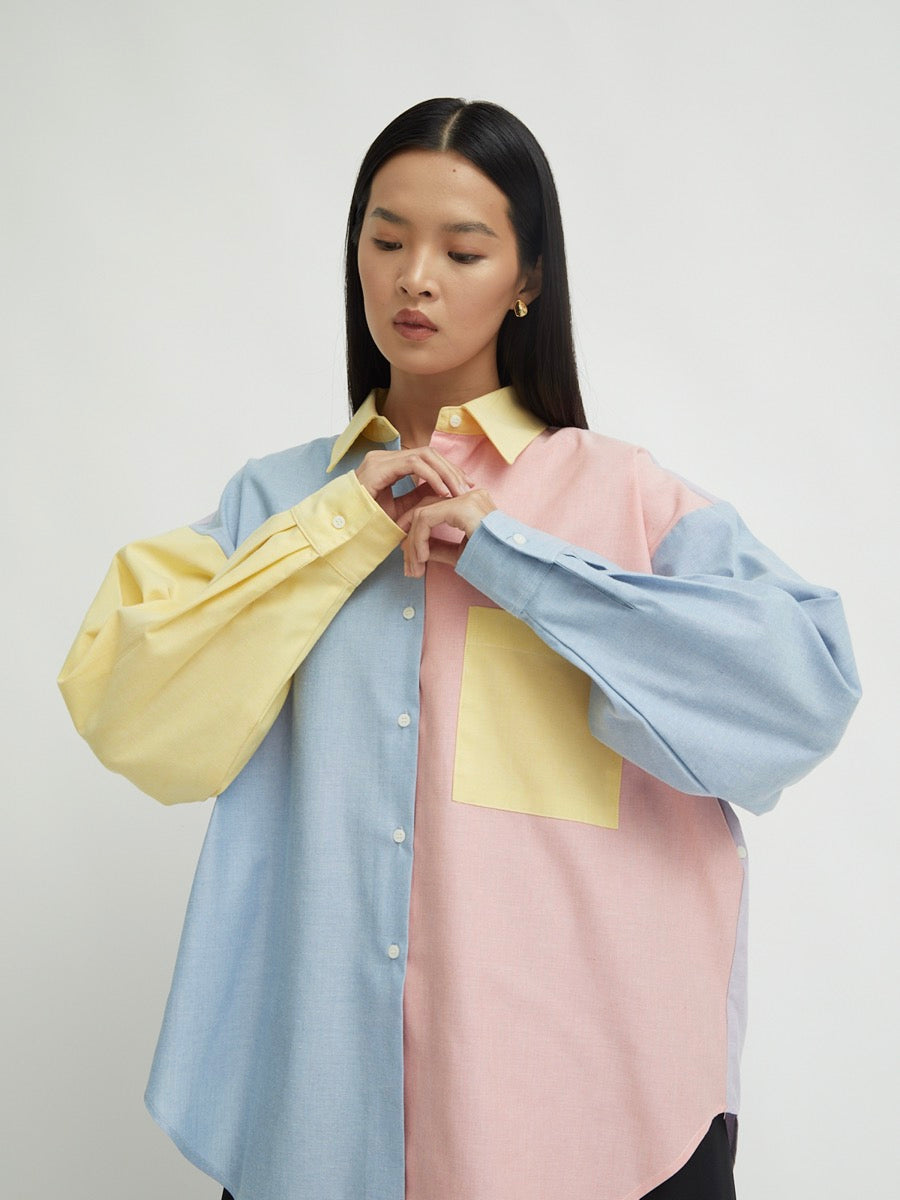 Chessa Colorblock Shirt