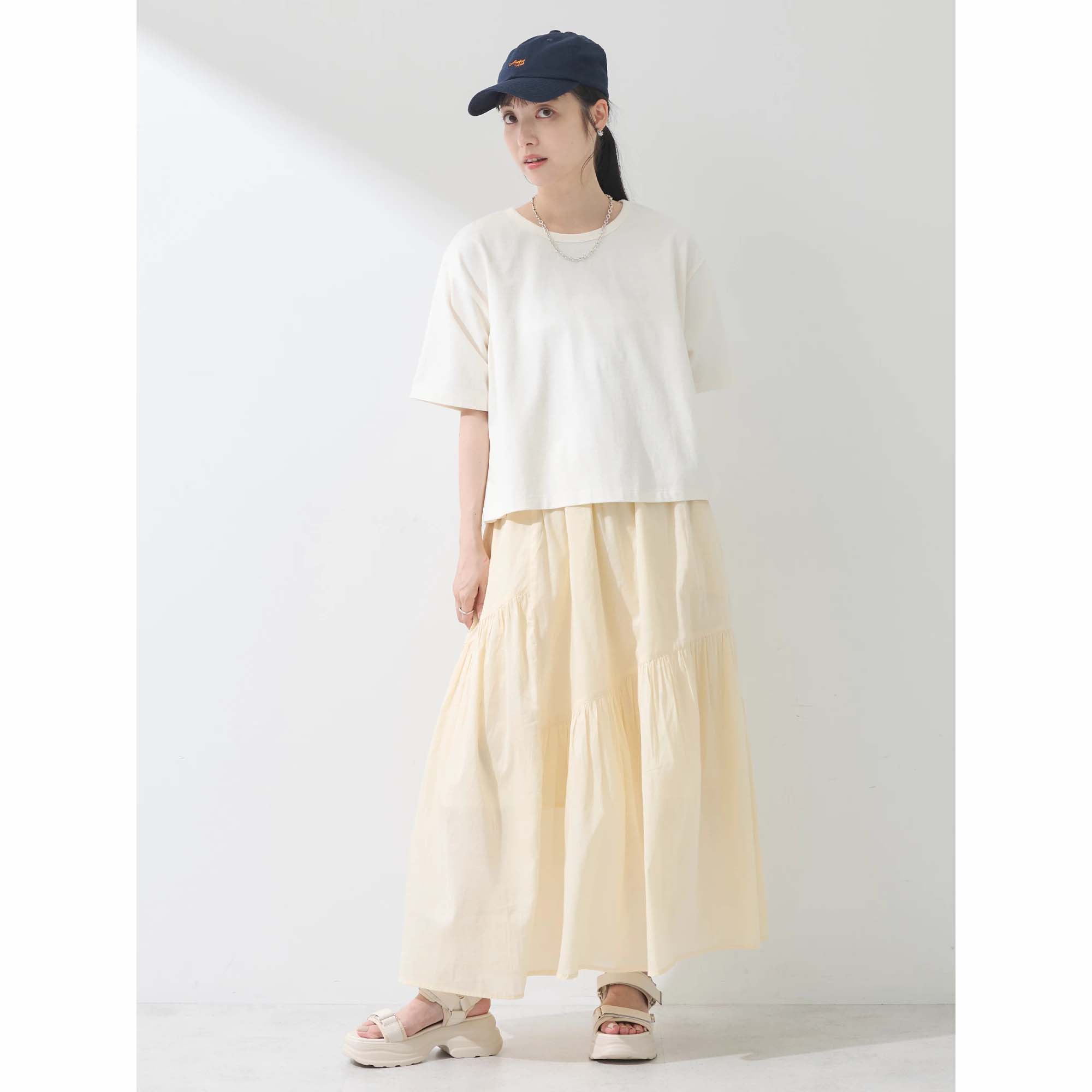 Chiba Cropped Tee