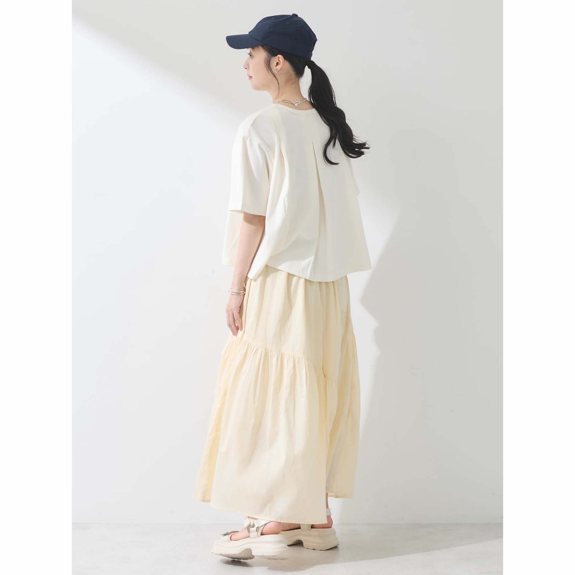 Chiba Cropped Tee