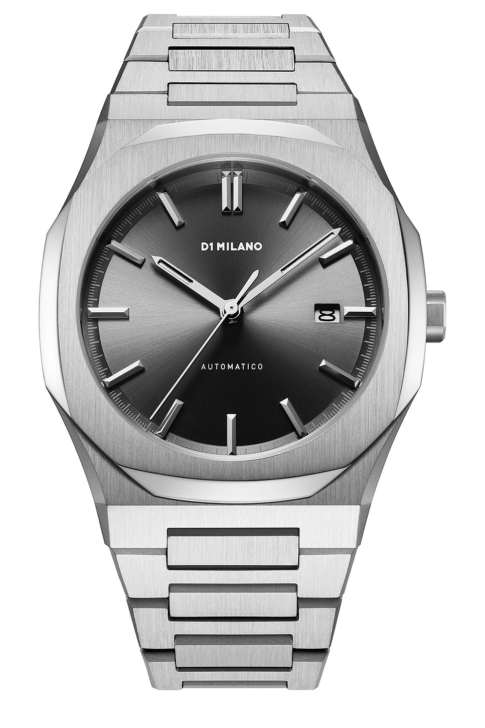 Mechanical Automatico Steel 41.5mm Watch